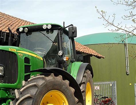 Biogasanlagen ersetzen zwei Atomkraftwerke | agrarheute.com