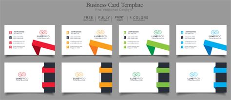 Business Card Printing Template 的图像结果