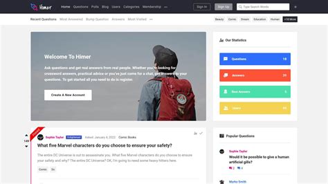 7 Best Question-and-Answer WordPress Themes 2025