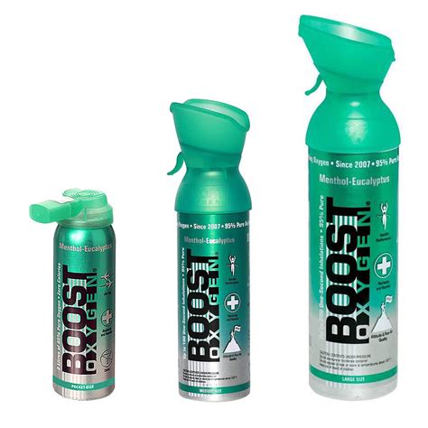 Buy Boost Oxygen, LLC Boost Oxygen Canned Portable Natural Oxygen ...