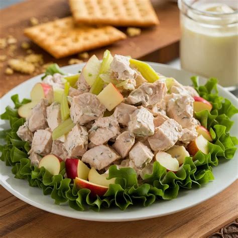 Easy Chicken Salad Recipe with Apples | Perfect Lunch