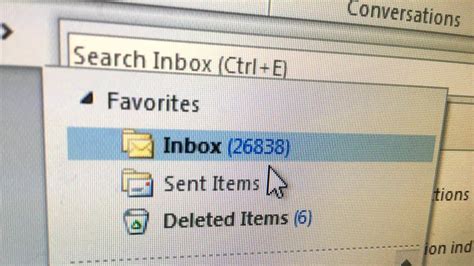 Email Open Rate Design - Crowded email inbox on a smartphone screen - ciptavisual.com