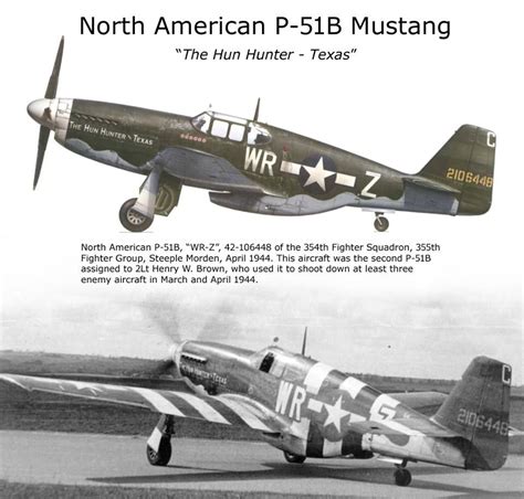 New P-51C-10 internal registry shows it as being a P-51B built August ...