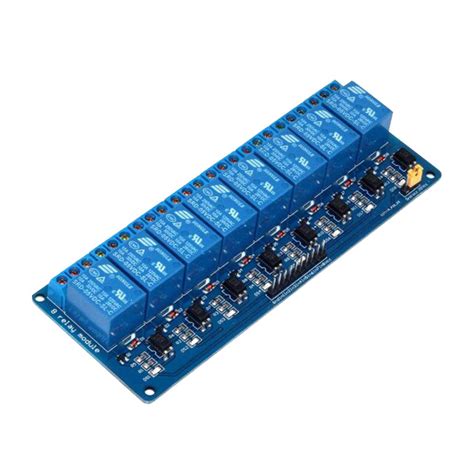 Rare 8 Channel 5V Relay Shield Module Board for Arduino 51 PIC AVR PLC ...