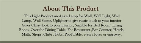 Mahganya Industries Designer Home Decorative Modern Wall lamp for ...