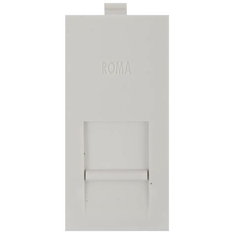 Anchor Roma RJ 45 Computer Socket Cat-6, White : Amazon.in: Home & Kitchen