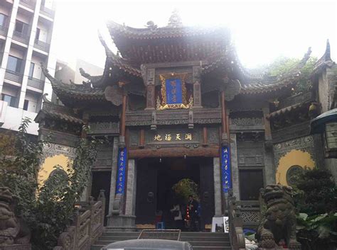魅力渝中：藏在重庆闹市之中的千年古刹，罗汉寺里有524尊罗汉 - 知乎