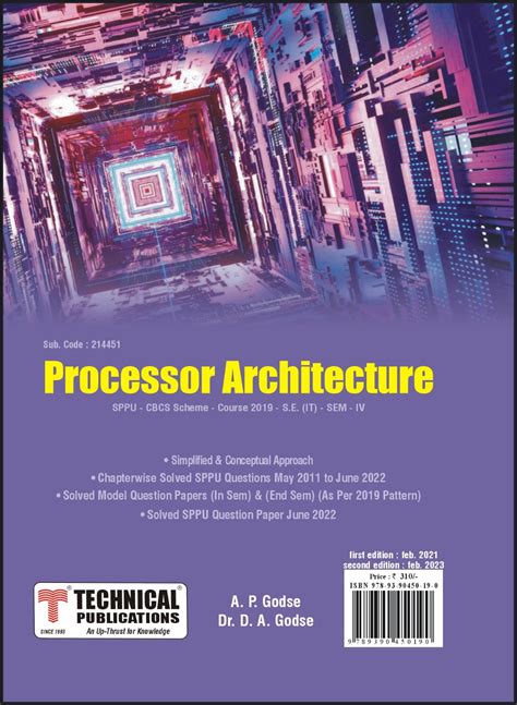 Processor Architecture for SPPU 19 Course (SE - IV - IT - 214451 ...