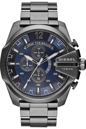 Mens Diesel Mega Chief Chronograph Watch Dz4329
