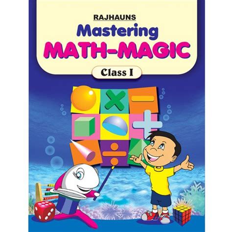 Buy Mastering Math-Magic Class I Book Online at Low Prices in India ...