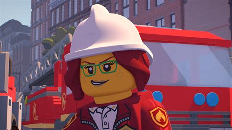 You’re an honorary LEGO® City Firefighter - LEGO.com for kids