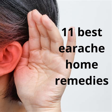 Earache Home Remedies
