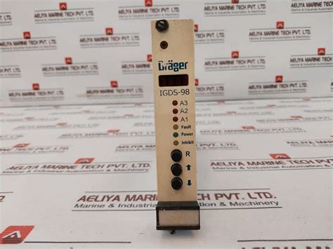Drager Igds-98 Printed Circuit Board Module – Aeliya Marine Tech