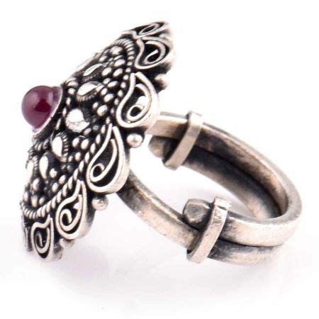 Silver Rings: 92.5 Sterling Silver Rings For Women Online | Indianshelf