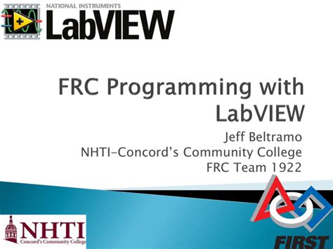 FRC Programming Tutorial 的图像结果