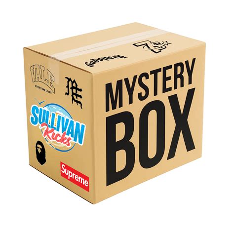 MYSTERY BOX - Clothing - Sullivan Kicks