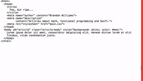 Image result for How to Write Pretty HTML