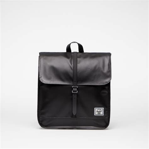 Backpacks Herschel Supply Co. Weather Resistant City Mid-Volume Black (10998-00001-OS) | Footshop