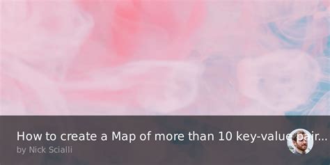 Java Language Map 的图像结果