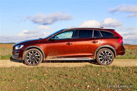 Essai de la Volvo V60 Cross Country : la boucle est bouclée - French Driver