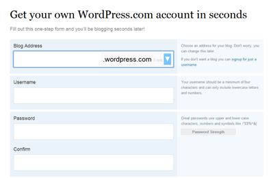 Image result for Creating a Free Blog Wordpress.com