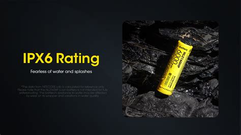 Nitecore NL2160HP 21700 6000mAh 20A High Discharge USB-C Rechargeable ...