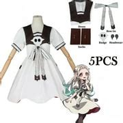Buy Women Cosplay Dress Adult Hanako-kun Cosplay Costume Anime Uniform ...