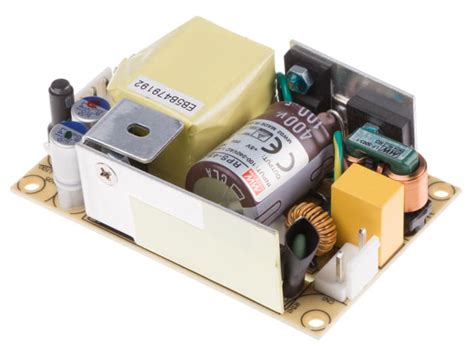 RPS-45-5 MEAN WELL | MEAN WELL Switching Power Supply, RPS-45-5, 5V dc ...