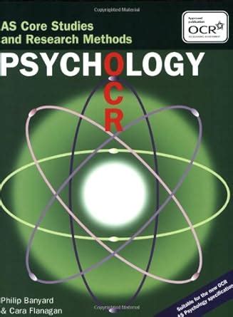 Buy OCR Psychology: AS Core Studies and Research Methods Book Online at ...