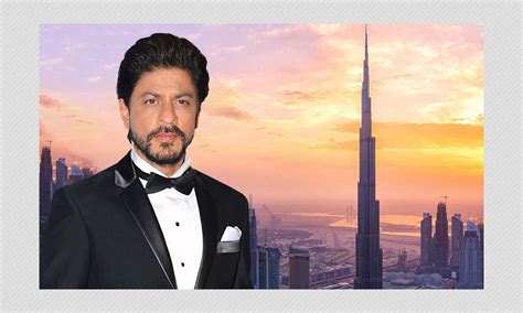 HBD Shah Rukh Khan: Burj Khalifa Lit Up To Wish Bollywood Star On 56th ...