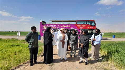 Zanzibar’s First Lady Explores Sharjah’s Pioneering Efforts in Developing Organic Wheat ...