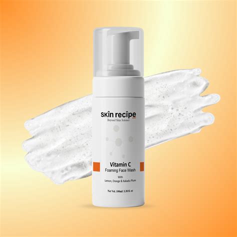 Vitamin C Foaming Face Wash – Skin Recipe