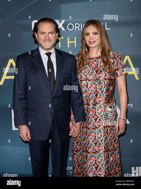 Michael Stuhlbarg, left, and Mai-Linh Lofgren attend the HBOMax ...