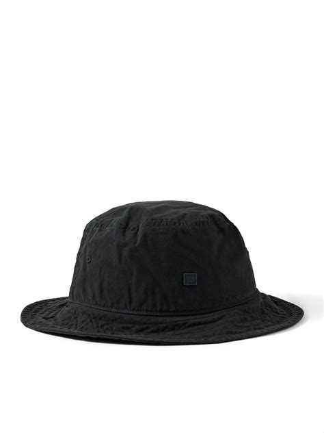 Acne Studios - Embellished Cotton-Twill Bucket Hat Acne Studios