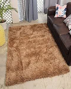 Buy imsid Area Rug (Golden, Polyester, 3 x 5 Feet) Online at Low Prices ...