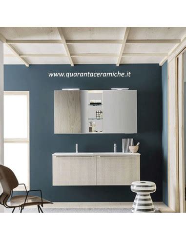 Arbi Inka mobile bagno rovere tranchè naturale