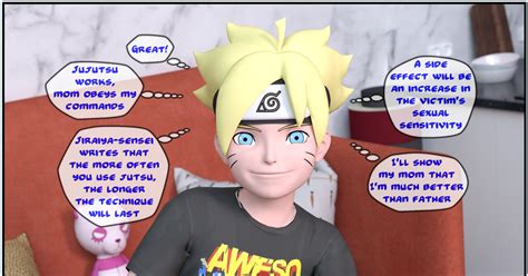 shota, Boruto Uzumaki, 3D computer graphics / Boruto and Jiraiya Scroll ...
