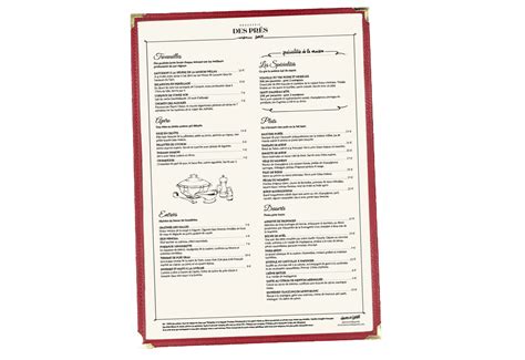 Brasserie Des Prés - La Nouvelle Garde