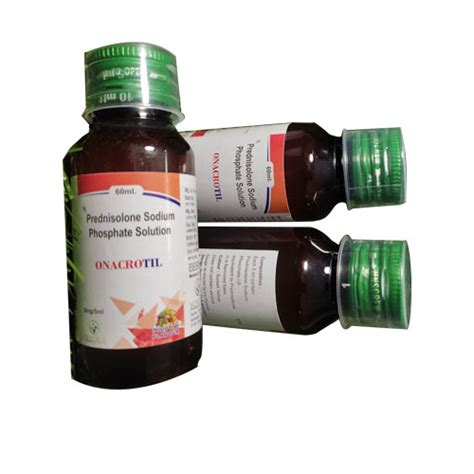 ONACROTIL Syrup Suncruz Pharmaceuticals