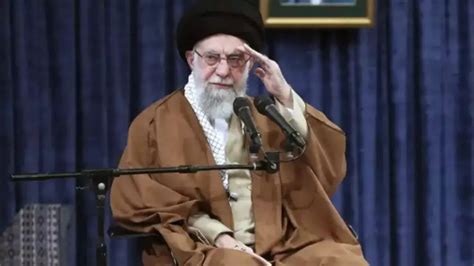 US 'must and will leave' this region: Iran's supreme leader Ayatollah ...