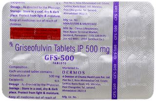 Gfs 500 Tablet 10 - Uses, Side Effects, Dosage, Price | Truemeds