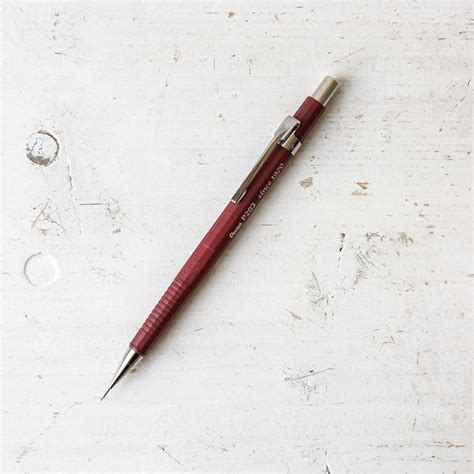 Limited Edition Pentel P203 Mechanical Pencil - Japanese Colours – Berylune