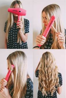 How To Style Your Hair With A Straightener by 13 Brilliant Ways To Style Your Hair Using Straighteners How To Style Your Hair With A Straightener