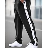 Men's Sweatpants Wide Leg Sweatpants Joggers Trousers Straight Leg ...