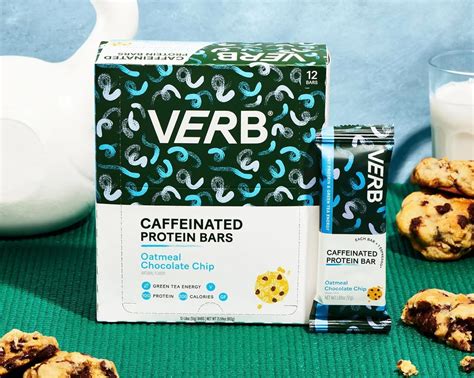 Verb Energy - Caffeinated Protein Bars - 190-Calorie Philippines | Ubuy