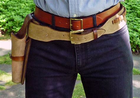 Straightline Clint Eastwood Holster Rig - Cowboy Western Gun Belt 36 ...