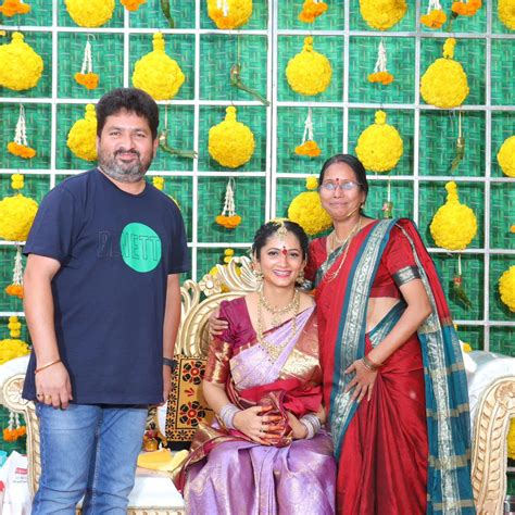 Jabardasth Rakesh - Sujatha : జబర్దస్త్ రాకేష్ భార్య సుజాత సీమంతం ...