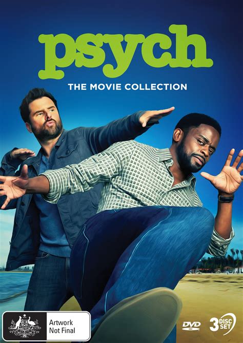 Psych: Film Collection - DVD | Via Vision Entertainment