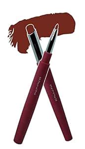 Buy MISS ROSE 2 in 1 Lip liner Lipstick 2.8 gm Satin-matte Texture, Non ...