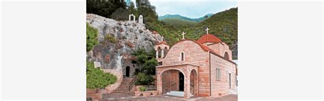 Osios Patapios Monastery - Religion | Visit Loutraki
